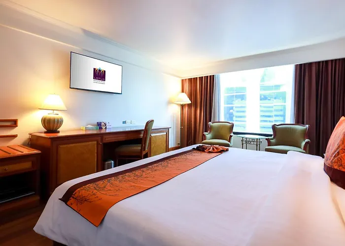 Hotel Lotus Sukhumvit 33 Banguecoque