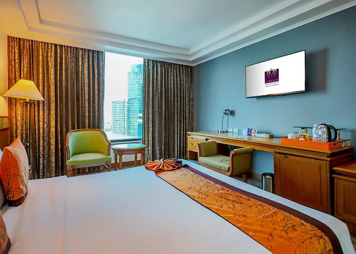 Hotel Lotus Sukhumvit 33 Banguecoque