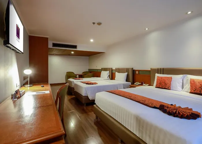 Hotel Lotus Sukhumvit 33 Banguecoque