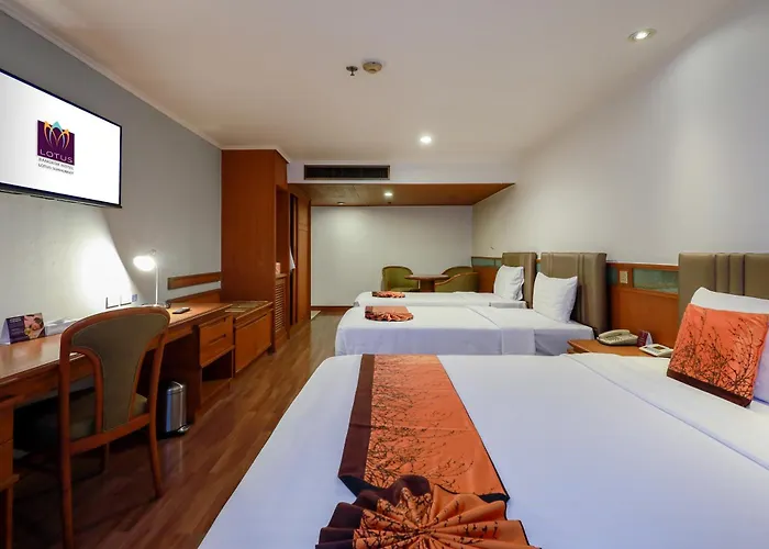 Hotel Lotus Sukhumvit 33 Banguecoque
