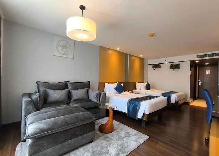 Lotus Sukhumvit 33 4* Banguecoque