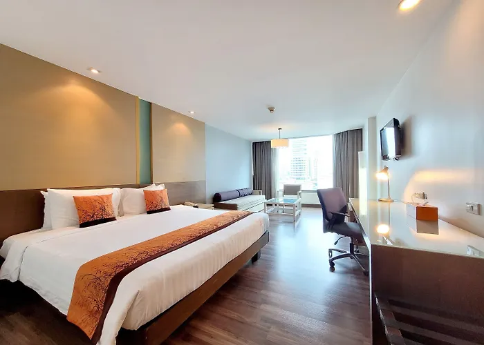 Hotel Lotus Sukhumvit 33 Banguecoque
